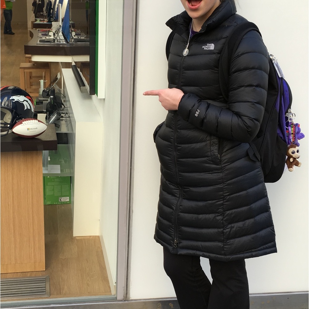 North Face Down Jacket 700 Down Fill - image 5